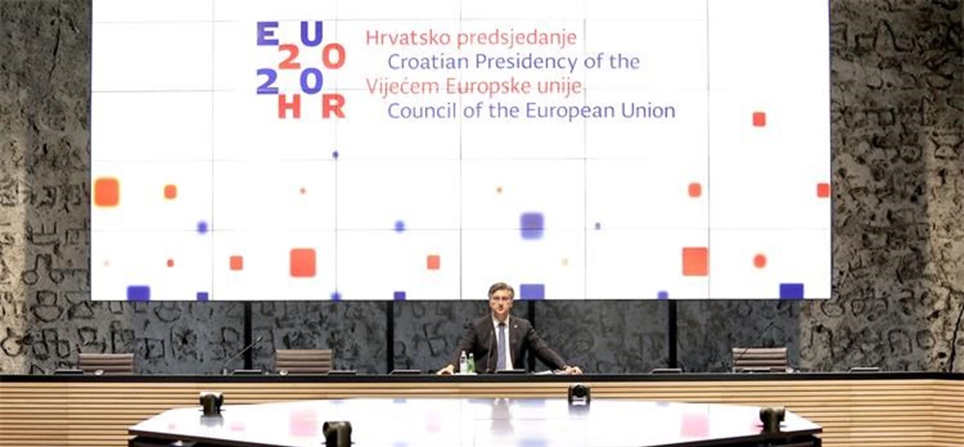Plenković: Unatoč okolnostima bez presedana, ostvarili smo velik broj ciljeva hrvatskog predsjedanja Vijećem EU-a